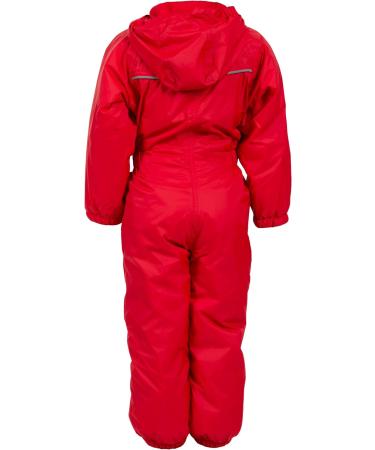 Trespass Kids' Waterproof Rain Suit 3-4 Years - Signal Red | Outdoor Playwear - Buy Online on GoSupps.com