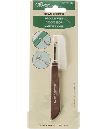 Clover Seam Ripper 1 Pack in Red - Top Quality Sewing Tool - Buy Online on GoSupps.com