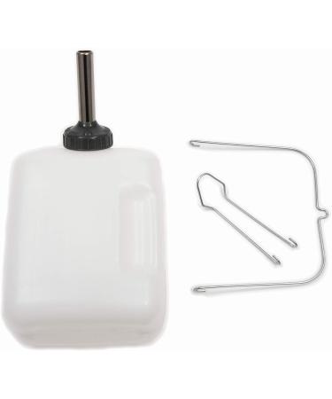 Lixit Dog Water Bottle 1.8L (64oz) - Large White Dog Water Dispenser for International Shipping - Buy Online on GoSupps.com