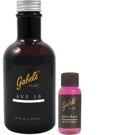 Ave 18 Aftershave (10 fl oz) Limited Edition LA 31 Aftershave with Menthol (1 fl oz) Authentic Direct