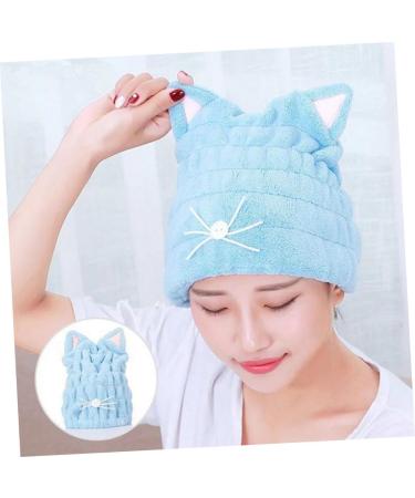 Didiseaon 6 Pcs Fast Drying Cap Thicken Shower Hair Drying Cap Shower Cap Aldult - Buy Online on GoSupps.com