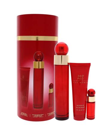 Perry Ellis 360 Red for Women Gift Set - Buy Online on GoSupps.com