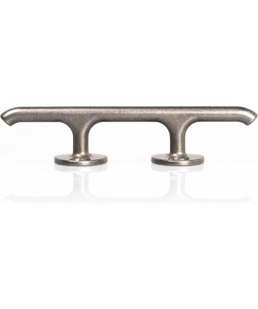Mxeol 6 Inch Stainless Steel Boat Cleat Dock Marine Open Base with Eagle Handle Design - 2PCS - Buy Online on GoSupps.com