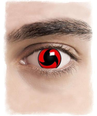 Soft Itachi's Mangekyou Sharingan 12-Month Contact Lenses | Anime Costumes | International Shipping - Buy Online on GoSupps.com