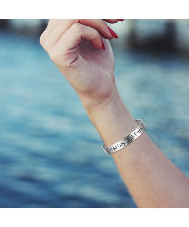 18 Pieces Stainless Steel Bangle Blanks, DIY Cuff Bracelet for Stamping Jewelry - 3/8 x 6 Inches - Buy Online on GoSupps.com