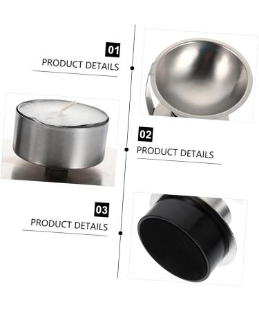 Villcase Stainless Steel Wax Melting Warmer - Adjustable Ceramic Candle & Tealight Lamp for International Shipping - Buy Online on GoSupps.com