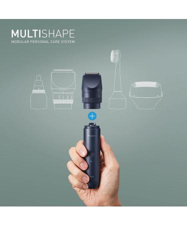 Panasonic Multishape ER-CTN1 Modular Personal Nursing System - Men's Rechargeable Beard & Hair Trimmer - Buy Online on GoSupps.com