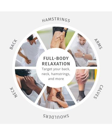 HoMedics Percussion Action Massager with Heat | Adjustable Intensity | Dual Pivoting Heads | Interchangeable Nodes | Heated Muscle Kneading for Back, Shoulders, Feet, Legs, and Neck - White - Buy Online on GoSupps.com