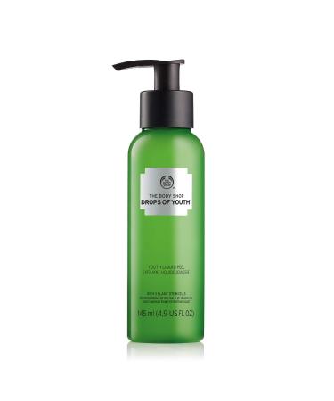 Buy The Body Shop Peeling Liquid Drops of Youth 145ml - Renew Your Skin | International Shipping - Buy Online on GoSupps.com