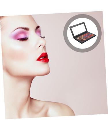 Didiseaon 18 Black Eye Shadow Pallet Matt Powder Make up Woman - Buy Online on GoSupps.com