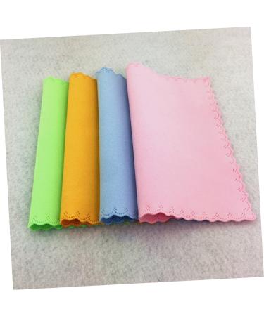 Healifty 20 Pcs Microfiber Cleaning Cloths for Screens & Glasses | Ultimate Portable Cleaning Solution - Buy Online on GoSupps.com