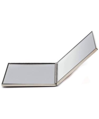 Man & Dog Swarovski Crystal Compact Makeup Mirror - Double Sided (5x + 1x Magnification) - Buy Online on GoSupps.com