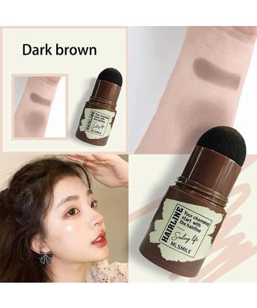 Eyebrow Stamp Kit Waterproof One-Step Brow Shaping with 24 Stencils | Dark Brown Perfect Eye Makeup Tool - Buy Online on GoSupps.com