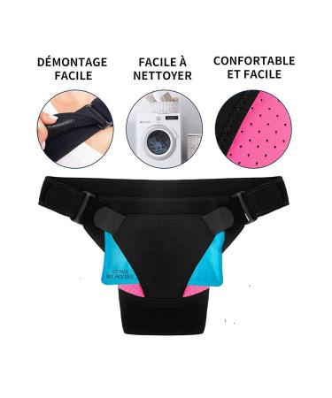 Adjustable Shoulder Support for Tendonitis - Breathable Bandage for Men & Women - Left & Right Shoulder - Buy Online on GoSupps.com