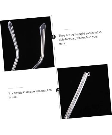 Buy MipCase Sunglasses Arm Replacement Bars - Metal & Transparent Accessories for Men & Women - Buy Online on GoSupps.com