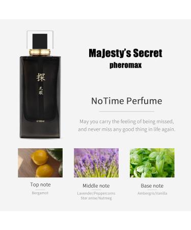MAJESTY'S SECRET PHEROMAX Perfume for Men Eau de Parfum 3.4 Fl Oz Men Perfume Gift Set EDP Cologne for Men Fragrance (TAN No Time) - Buy Online on GoSupps.com