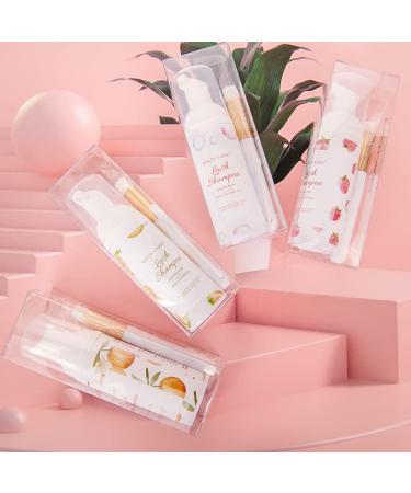 Buy Eyelash Shampoo for Extensions - 60ml Foaming Cleanser | SP-Caomei Strawberry Makeup Remover - Buy Online on GoSupps.com