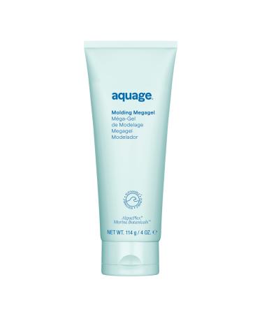 AQUAGE. Molding Megagel - Firm-Hold Gel Delivers Strong Control for Wet Looks Or Sculpted Blow-Dry Looks 4 Fl Oz