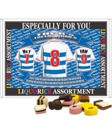 Queens PR Football Shirt Gift Boxed Sweets - Buy Online on GoSupps.com