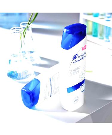 Head & Shoulders Classic Clean 2-in-1 Shampoo + Conditioner 23.7oz - Best International Shipping & Quality Care - Buy Online on GoSupps.com