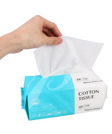 FRCOLOR Disposable Face Towels - Soft Thick Makeup Removing Facial Cloths for Travel - Buy Online on GoSupps.com