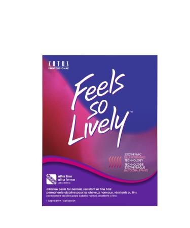 ZOTOS Salon Feels So Lively Regular Exothermic Alkaline Hair Perm HP-40703
