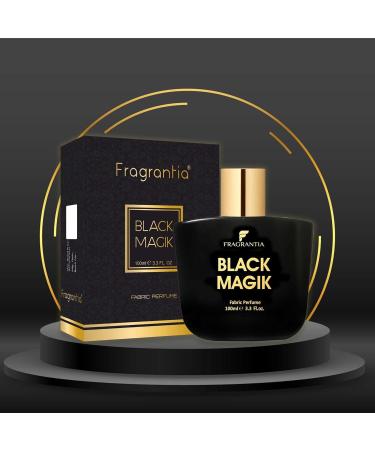 Fregrantiia. Black Magik EDP Perfume for Men | Woody Musky | Long Lasting Fragrance |Date Night Premium Luxury Perfume Spray for Men 100ml - Buy Online on GoSupps.com