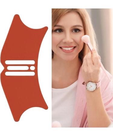 Contour stencil for nose nose contour stencil 4 In 1 Highlighter Lip Eyelash Eye Liner Shapes Stencil Multifunctional makeup tool beginnerfriendly applicator guide tool Orange1 - Buy Online on GoSupps.com