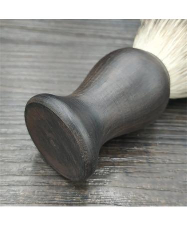 AnSafe Handmade Pure Badger Hair Shaving Brush - Durable Resin Handle for Wet Shaving & Beard Foam - Buy Online on GoSupps.com