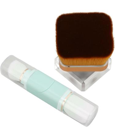 Double Ended Makeup Brush Soft Hair Liquid Foundation Brush to Prevent Deformation 2 Pieces for Home Use - Buy Online on GoSupps.com