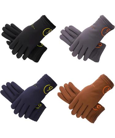 S5E5X Winter Touchscreen Gloves Ski Gloves Waterproof Windproof Snow Mittens Snowboard Leather Gloves for Cycling Running Skiing Outdoor Work Th - Buy Online on GoSupps.com