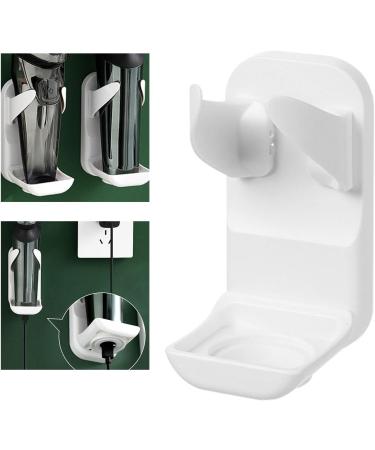 Beard Trimmer Wall Holder - No Punching Hanger & Storage Rack for Electric Shavers | Grooming Stand for Bathroom - Buy Online on GoSupps.com