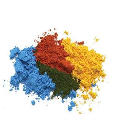 50g Concentrated ORANGE food Cake Colour Colouring Powder by Masala Cottage (50g Orange) Orange 50 g (Pack of 1)