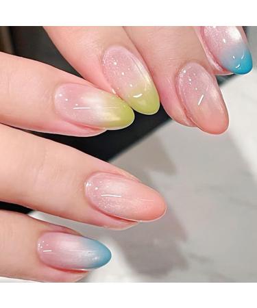 Gradient paint gel gel nail polish French manicure compact easy to mix 2.5g x 9 for home beauty and salon art decoration - Buy Online on GoSupps.com