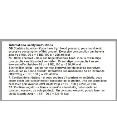 2.5 kg special mixture of sugar-free herbs in mini form - similar to Cachou - Buy Online on GoSupps.com