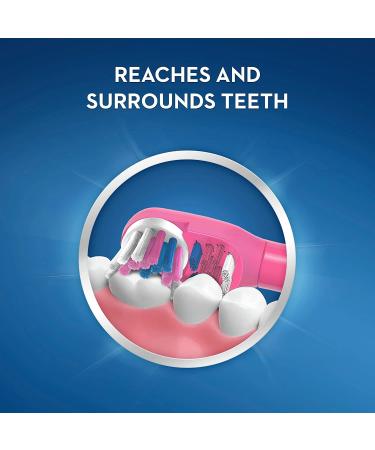 Oral-B Kids Battery Toothbrush - Disney's Little Mermaid Soft Bristles Pack of 2 for Ages 3 - Buy Online on GoSupps.com