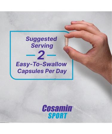 Cosamin Sport - Joint & Muscle Comfort Supplement | 74 Capsules for Post-Exercise Relief - Buy Online on GoSupps.com