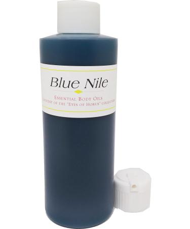 Blue Nile Scented Body Oil Fragrance Flip Cap - Blue - 4 oz. - ID#22571 4 Fl Oz (Pack of 1)