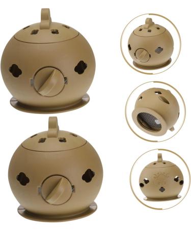 Kombiuda 2 Carton Moxa Holder for Moxibustion - Premium Moxa Container Rod Burner & Sticks Holder - Ideal for Moxa Therapy - Buy Online on GoSupps.com