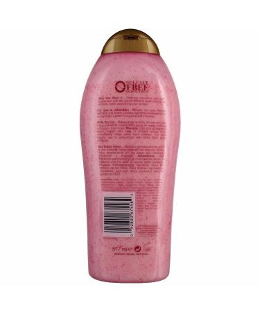 OGX Body Scrub & Wash Rose Water & Pink Sea Salt - 19.5 oz (Pack of 6) | Shop Internationally - Buy Online on GoSupps.com