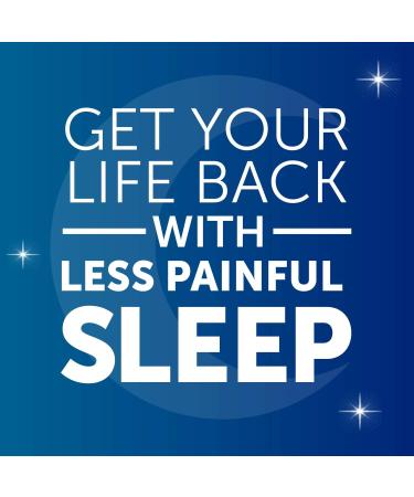Unisom PM Pain Nighttime Sleep-aid with Acetaminophen & Diphenhydramine HCI - 30 Caplets (Pack of 4) | International Shipping Available - Buy Online on GoSupps.com