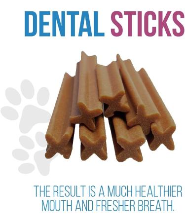 Revive Active Dental Chews Sticks For Dogs 18ct Help to Remove Plaque and Tarter Build-Up - Improves Oral Health and Maintaining healthy Gums and Teeth. Dental Sticks - Buy Online on GoSupps.com