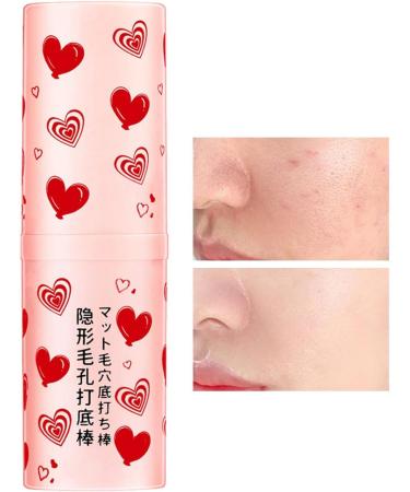 EUBEISAQI Pore Gum Stick Moisturizing Moisturizing Poreless Makeup Primer Foundation Primer Makeup Primer Concealer for Wrinkles Makeup Facial Pore - Buy Online on GoSupps.com