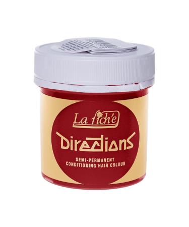 Buy 2x La Riche Directions Hair Color 88ml (Poppy Red) - Vibrant Red Hair Dye - International Shipping Available - Buy Online on GoSupps.com