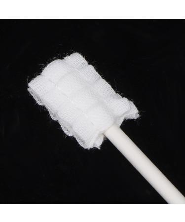 Zyyini Baby Gauze Mouth Cleaner - 10pcs Disposable Soft Infant Toothbrush & Tongue Cleaner for Gentle Mouth Cleaning - Buy Online on GoSupps.com
