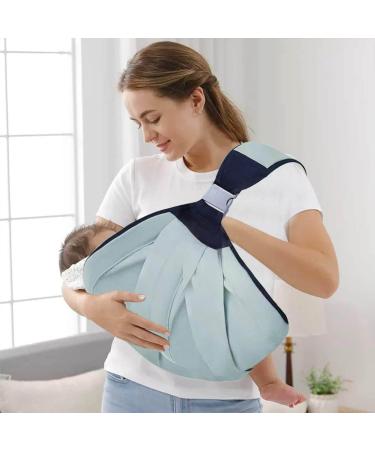 Adjustable Baby Sling & Carrier | Breathable Portable Newborn Stretcher for Infants & Toddlers - Buy Online on GoSupps.com