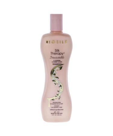 Silk Therapy Irresistible Shampoo by Biosilk for Women - 12 oz Shampoo