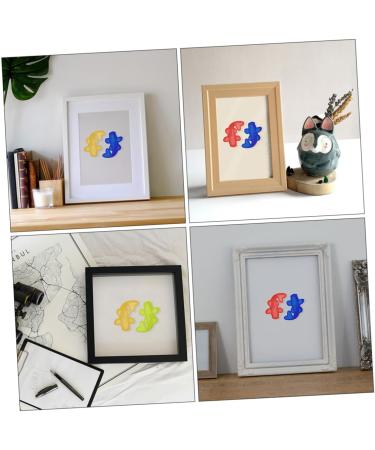 TEHAUX 9 Pcs Carp Silicone Mold Soap Molds Carp Resin Mold Fudge Candy DIY Candy Mold Silicone Mold for Crafts Jewelry Making Model Crafts Fish Mould Non Flexible Silica Gel Tool Whitex3pcs 2X4X5.8CMx3pcs - Buy Online on GoSupps.com