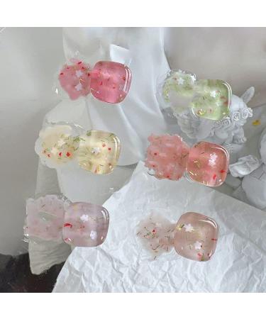 15ml Colorful Semi Permanent Flower Ice Transparent Nail Gel Phototherapy Gel Manicure Gel Nail Polish - (Color: 6) - Buy Online on GoSupps.com